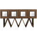 Jean-Michel 60 X 16 inch Dark Walnut Sideboard