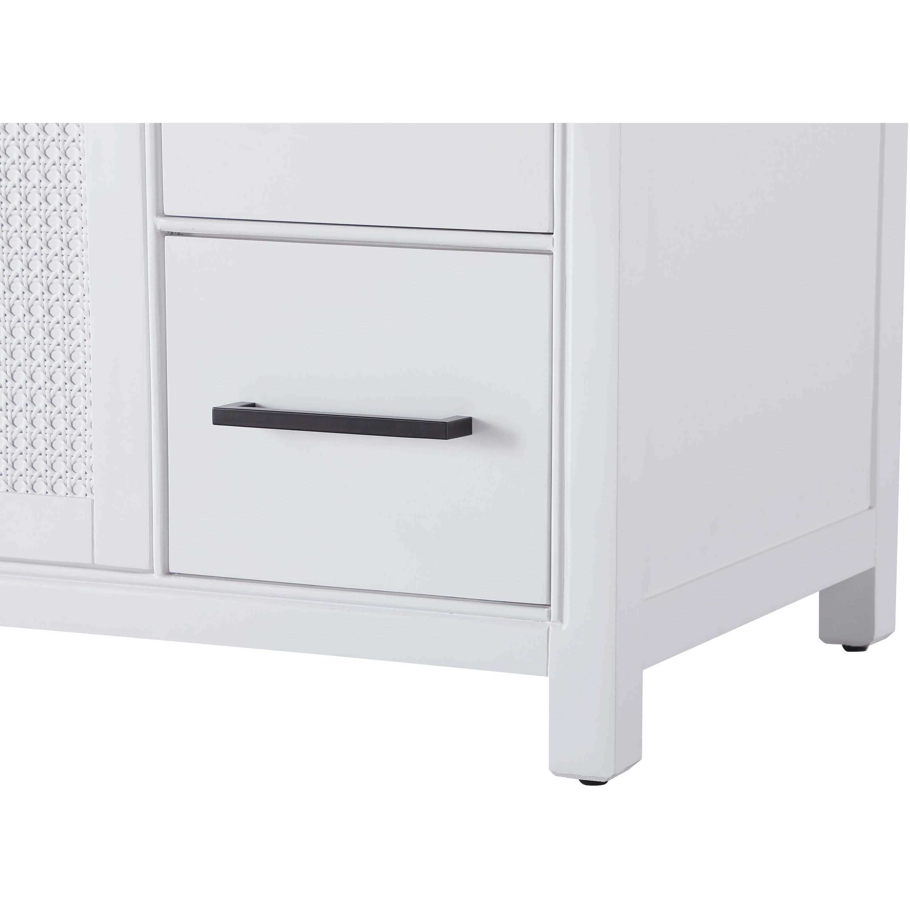 Alina 54 X 34 inch White Bathroom Vanity Cabinet