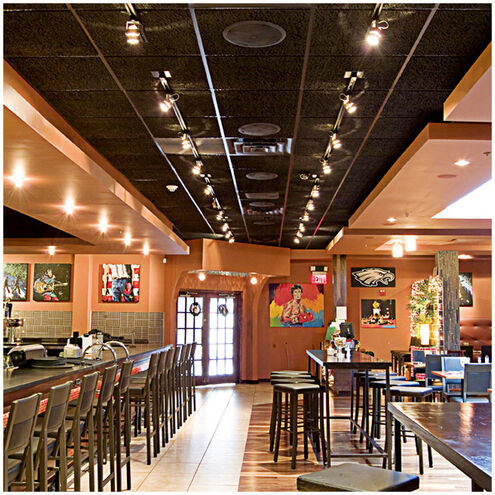 H Track 1 Light 120 Dark Bronze Track Component Ceiling Light