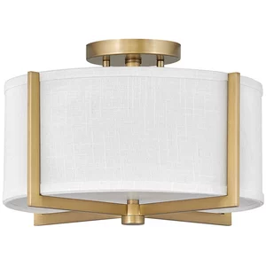 Galerie Axis 2 Light 14.50 inch Semi-Flush Mount