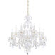 Sterling 12 Light 29 inch Aurelia Chandelier Ceiling Light in Swarovski