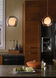 Mini Jasper 1 Light 120 Satin Nickel Low-Voltage Pendant Ceiling Light in Monopoint, Clear Glass