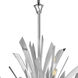 Vida LED 36 inch Glacial Chandelier Ceiling Light, Orb