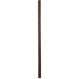 Signature 84 inch Hazelnut Bronze Outdoor Pole