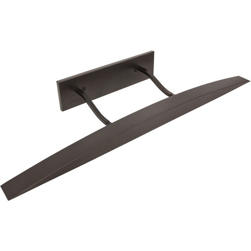 Ultra-Wide 90 watt 36 inch Mahogany Bronze Picture Light Wall Light