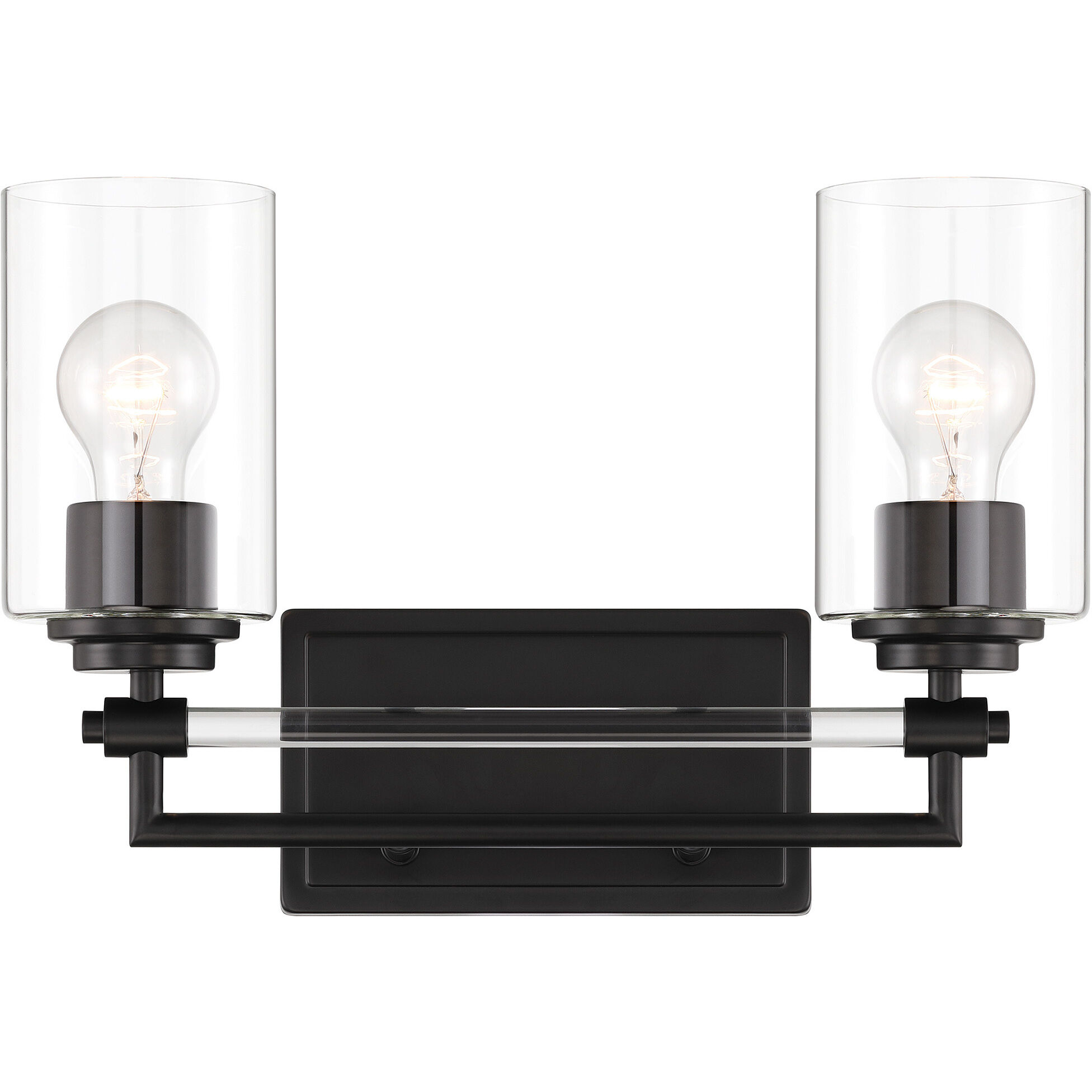 Binsly 2 Light 15.63 inch Bathroom Vanity Light