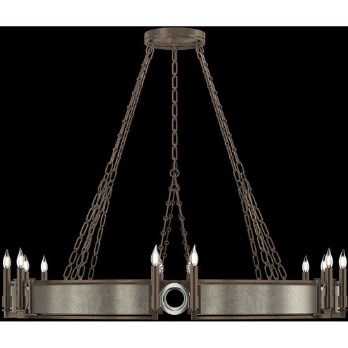 Mirage 12 Light 49.75 inch Bronze Chandelier Ceiling Light