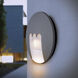 Alumilux Sconce LED 9.5 inch Platinum Outdoor Wall Sconce