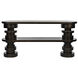 Fuller 64 X 15 inch Ebony Walnut Console