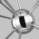 ED Ellen DeGeneres Jax 10 Light 27.25 inch Polished Nickel Chandelier Ceiling Light