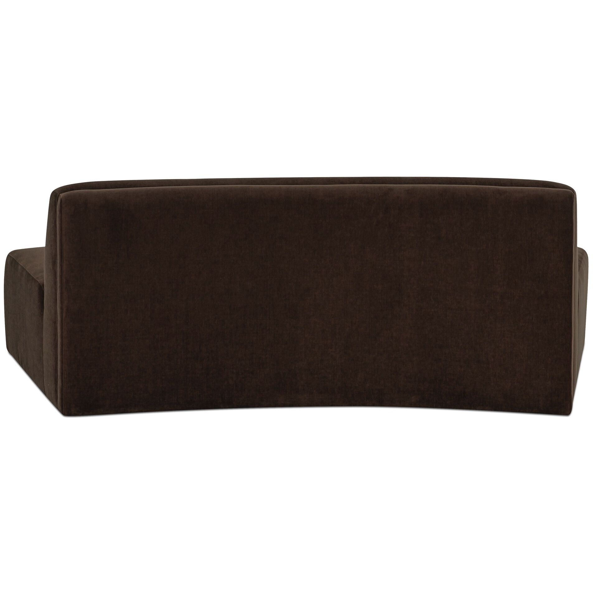 Naomi Brown Convex Modular Sectional