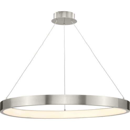 Inverse LED LED 30 inch Brushed Nickel Pendant Ceiling Light, Progress LED