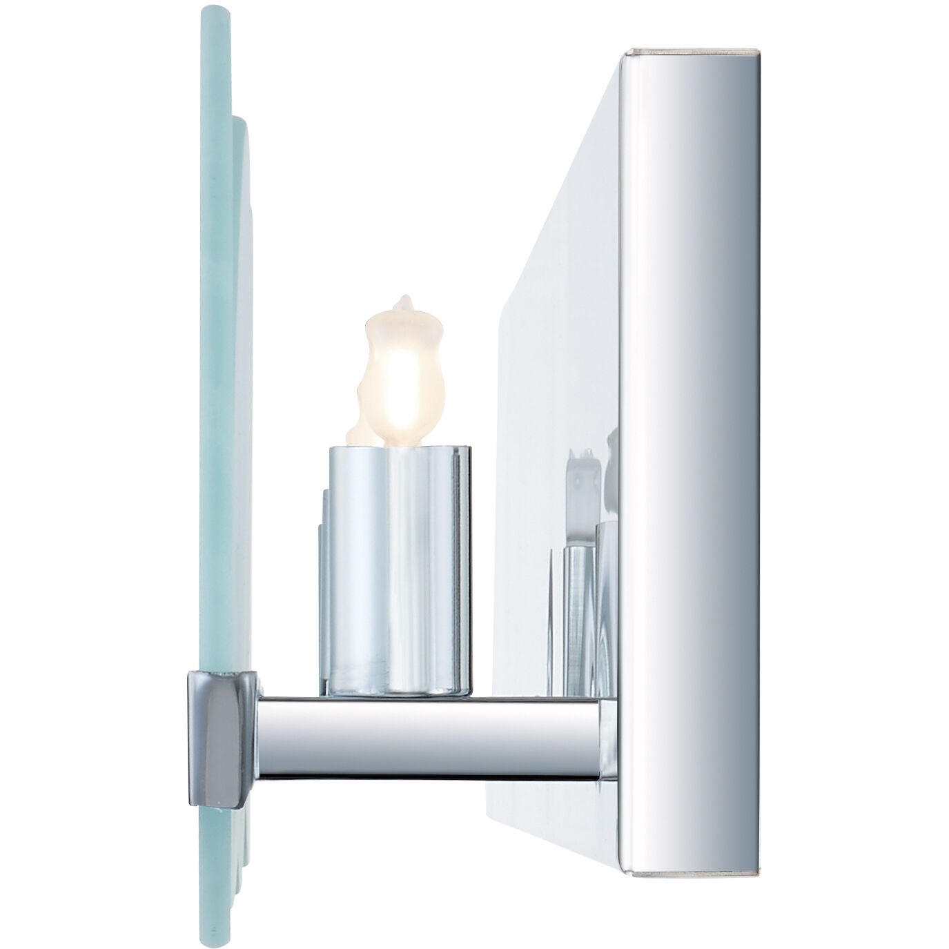 Tyleigh 4 Light 32 inch Polished Chrome Bath Light Wall Light