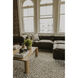 Luxe Black Corner Chair