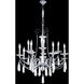 Tassel 12 Light 30 inch Silver Chandelier Ceiling Light
