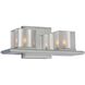 Naples LED 13 inch Chrome Bath Light Wall Light
