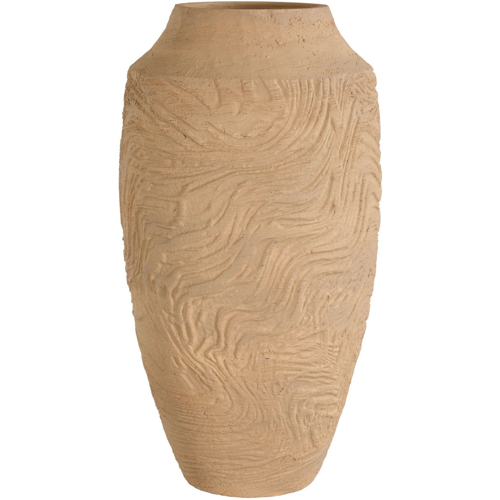 Sandstone Flow 15.5 X 8.25 inch Vase
