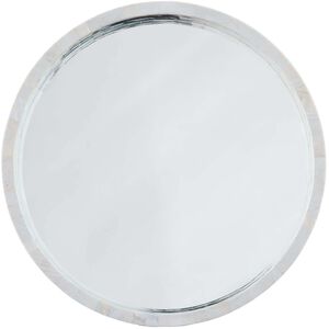 Mother of Pearl 36 X 36 inch Natural Mirror, Large