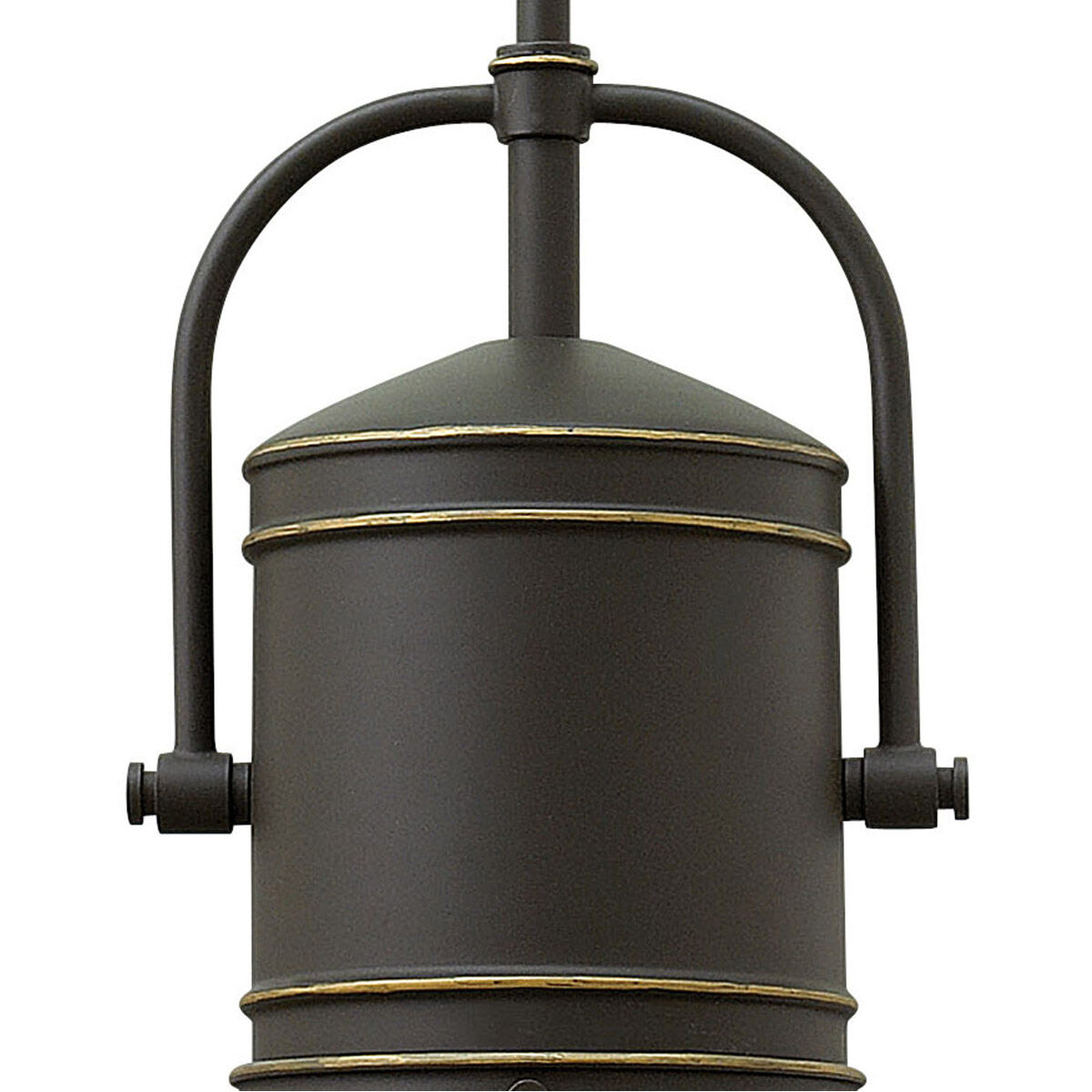 Pullman 1 Light 10 inch Oil Rubbed Bronze Foyer Light Ceiling Light