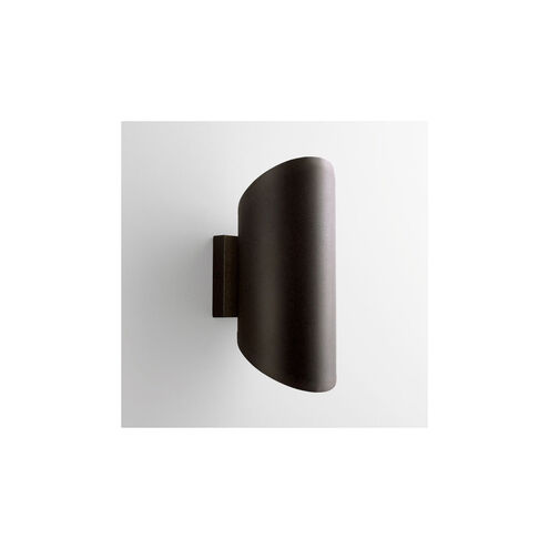 Scope 2 Light 12 inch Oiled Bronze Outdoor Wall Sconce