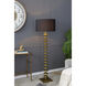 Anita 65 inch 60.00 watt Gold and Black Floor Lamp Portable Light
