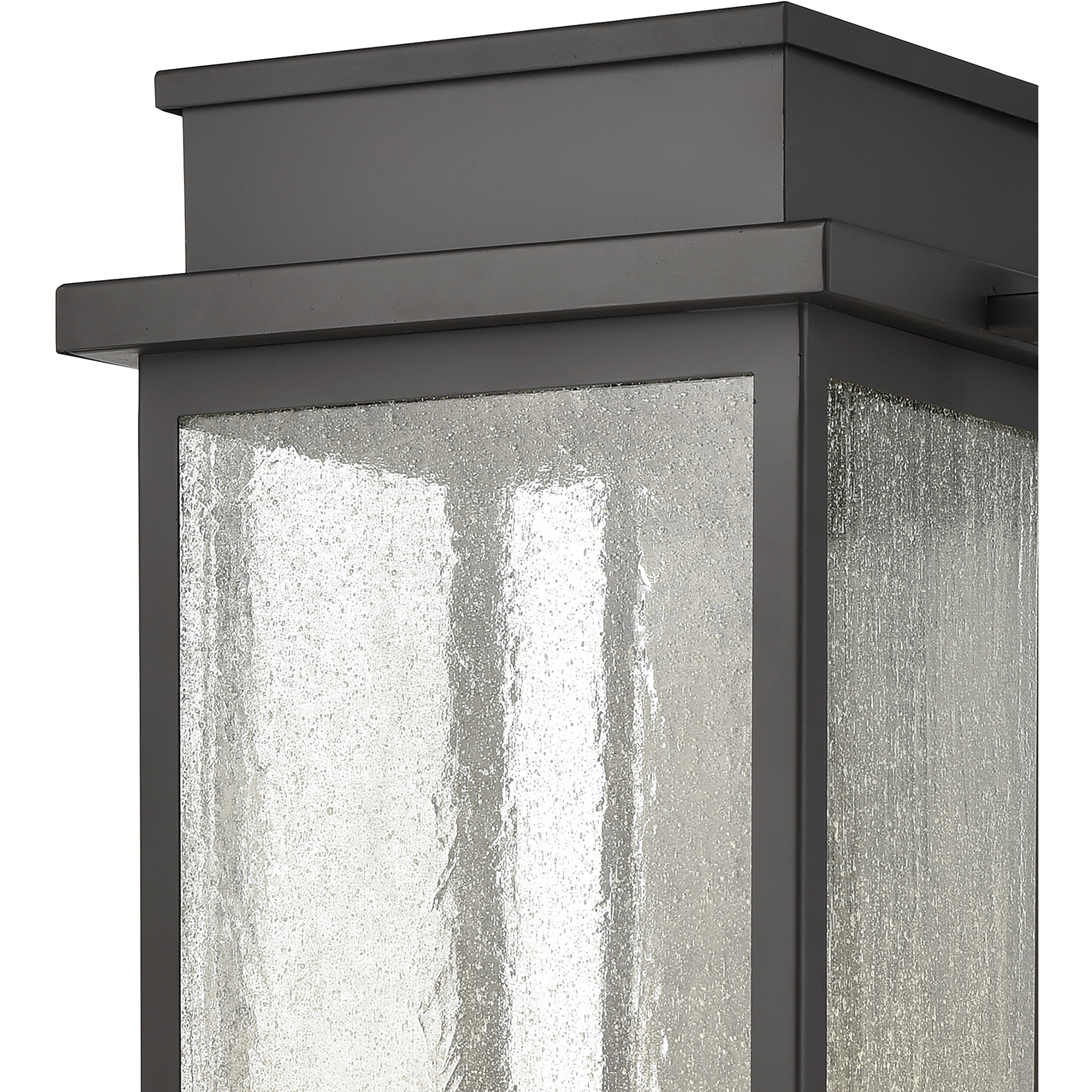 Braddock 4 Light 25.75 inch Architectural Bronze Outdoor Wall Sconce