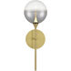 Iissa Wall Sconce Wall Light in Amber