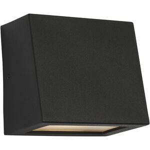 Sean Lavin Kakudo LED 4.63 inch Textured Black Outdoor Wall Lantern