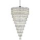 Josephine 61 Light 41 inch Chrome Chandelier Ceiling Light