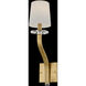 Signature Catalena 1 Light 5.5 inch Heirloom Gold Wall Sconce Wall Light
