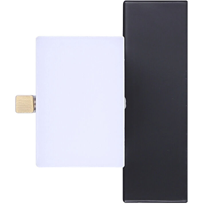 Hazel LED 24 inch Matte Black and Gold Vanity Light Wall Light