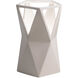 Portable 11.75 inch 9 watt Matte White Table Lamp Portable Light