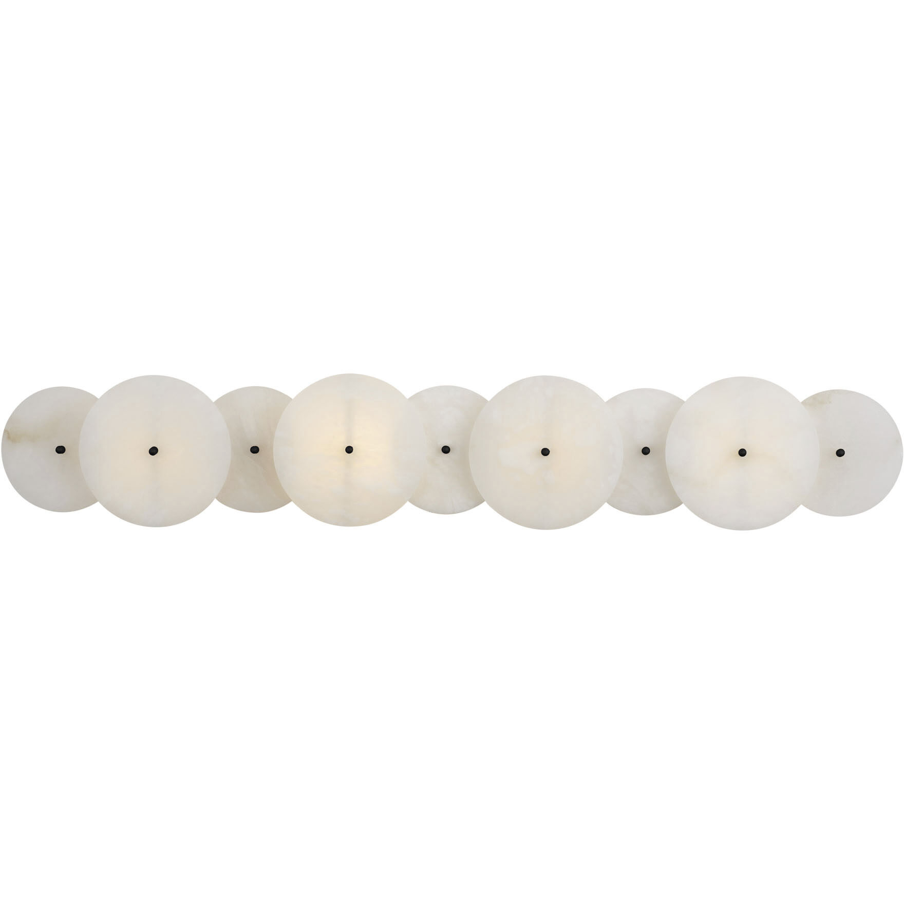 Cosmos 4 Light 35.75 inch Matte Black Bath Vanity Light Wall Light, Smithsonian Collaboration