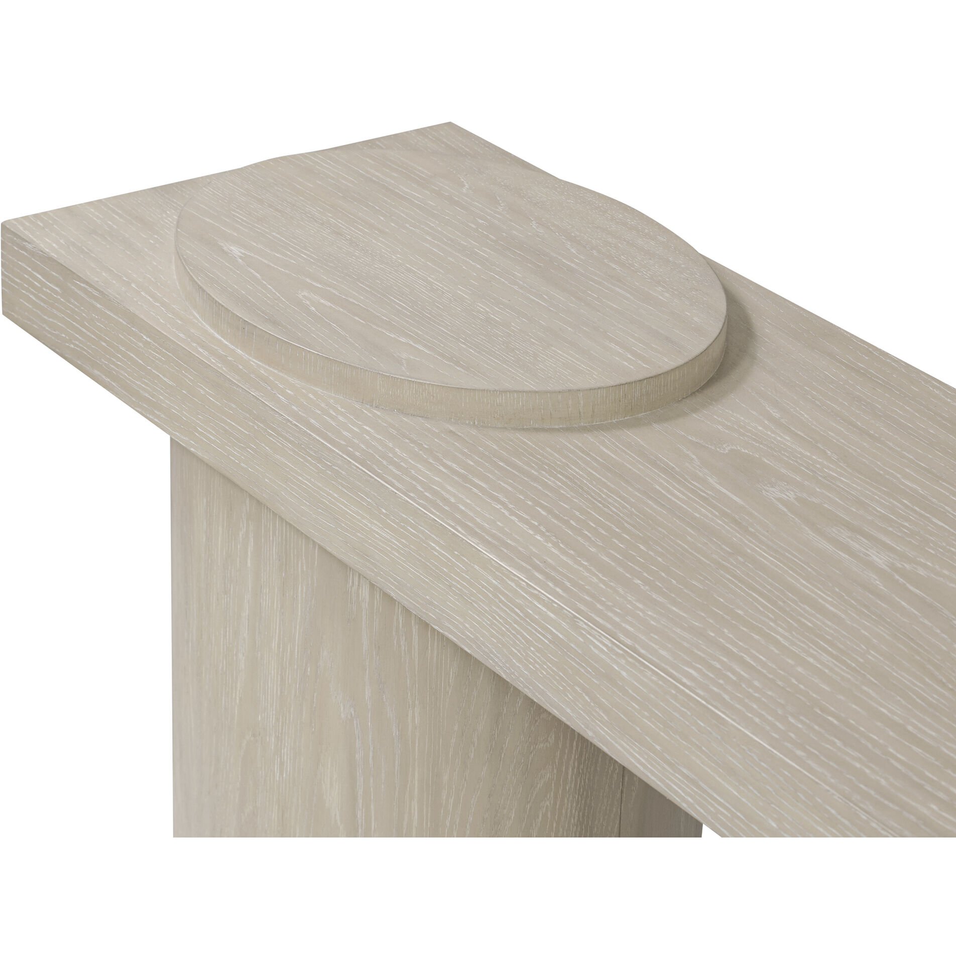 Westwood 62 inch Ash Blonde Console Table