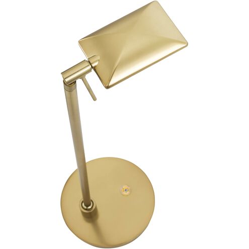 George's Reading Room 19 inch 8.00 watt Honey Gold Table Lamp Portable Light, Pharmacy