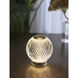 Marni 4.25 inch 2.00 watt Natural Brass Table Lamp Portable Light