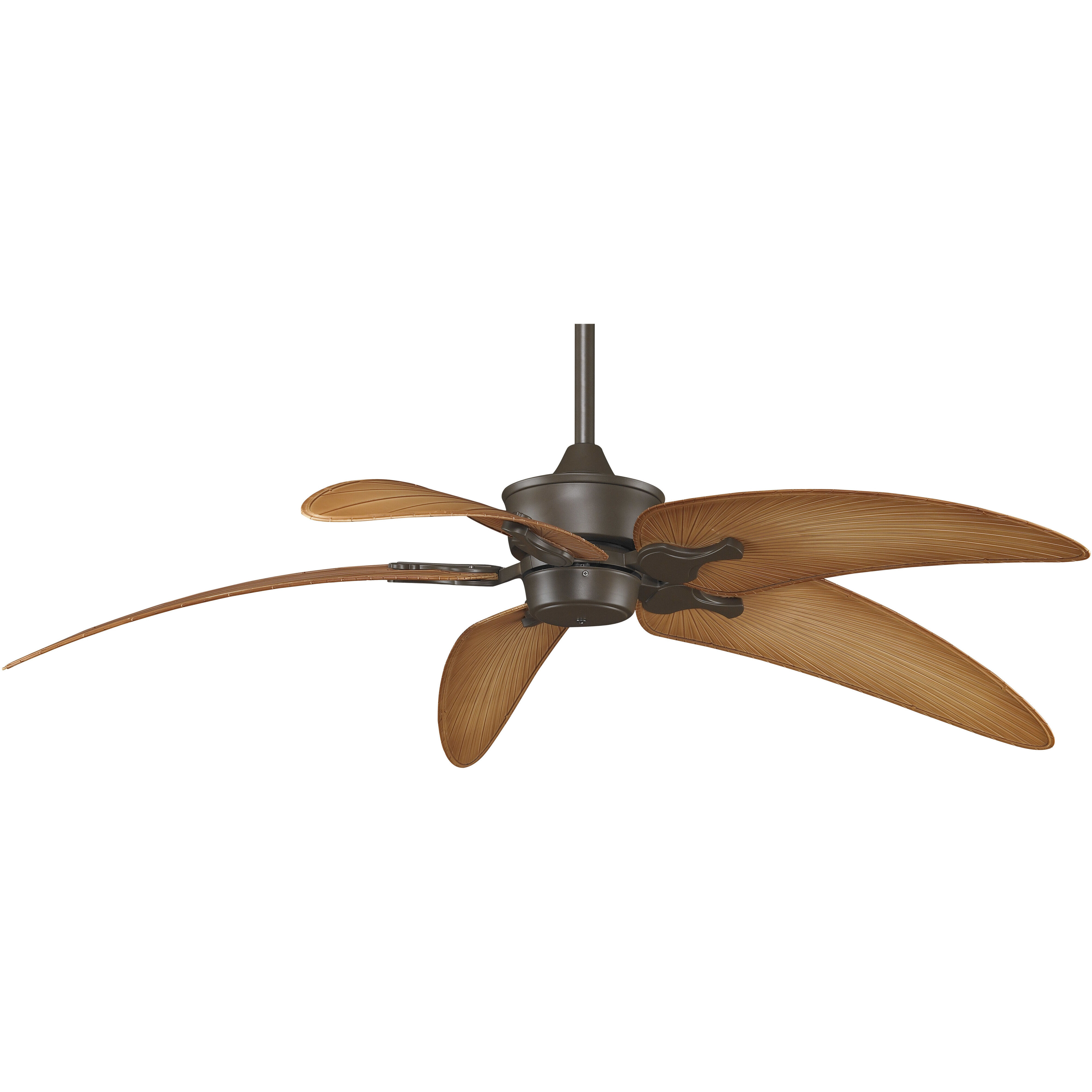 Blades Plastic Dark Natural Accent 26 inch Each Fan Blades