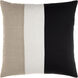 Roxbury 18 inch Black Pillow Kit in 18 x 18, Square