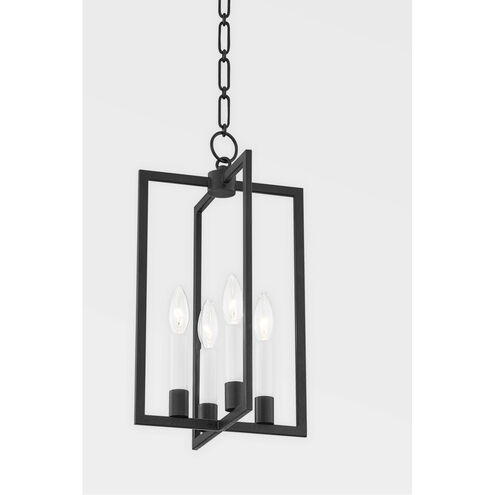 Middleborough 4 Light 10 inch Aged Iron Pendant Ceiling Light, Small