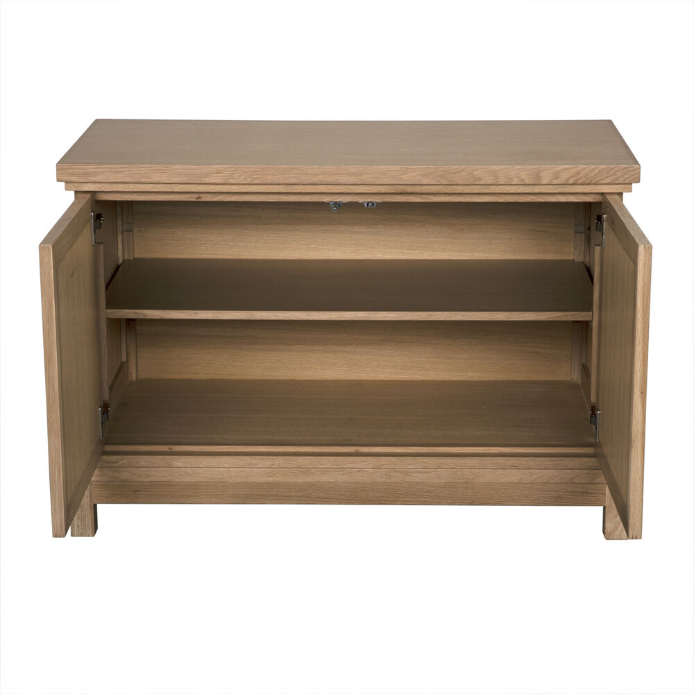 Wellington 44 X 23 inch White Oak Sideboard, 2 Door