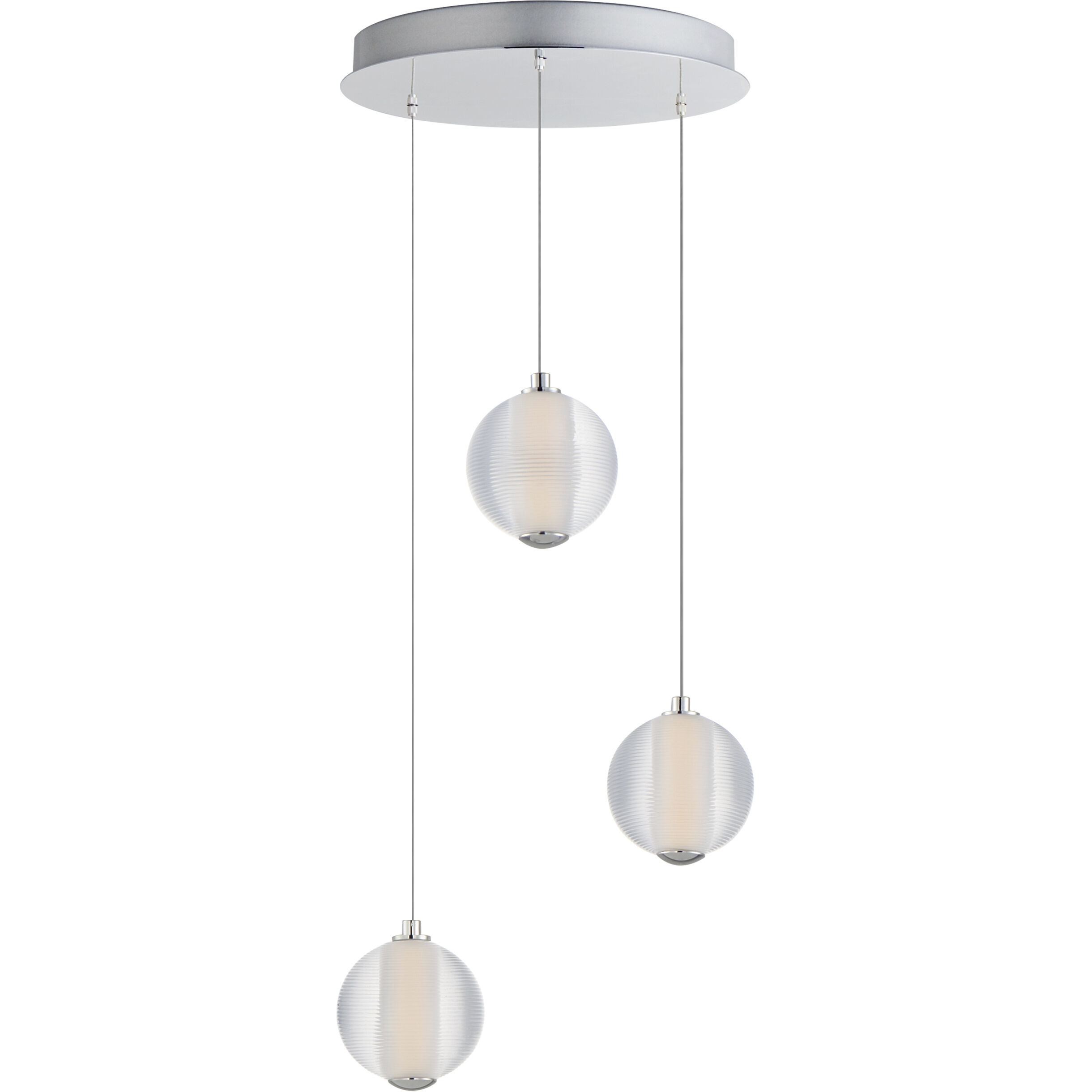 Rhythm 3 Light 11.75 inch Pendant