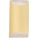 Ambiance 1 Light 5.5 inch Muted Yellow Wall Sconce Wall Light