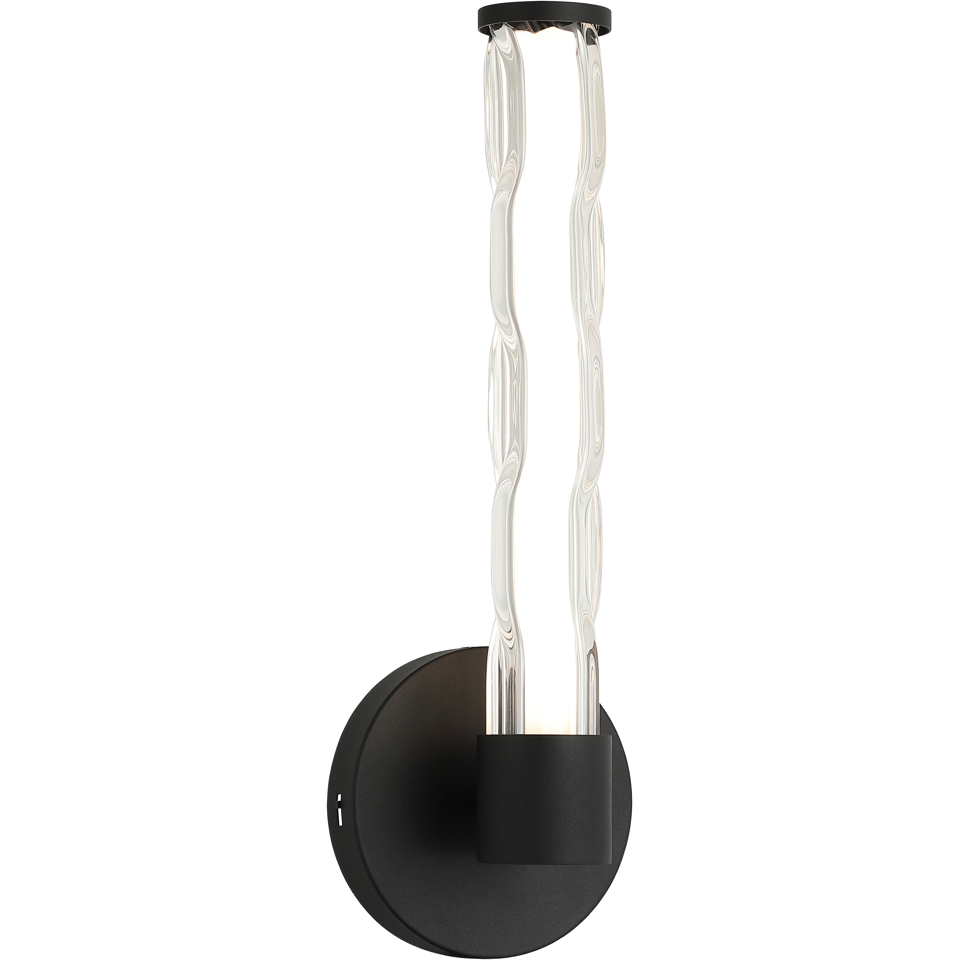 Ripley LED 5.13 inch Matte Black Wall Sconce Wall Light