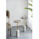 Anita Side Table in Gold