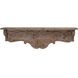 Thayne 31.5 inch Natural Wall Shelf