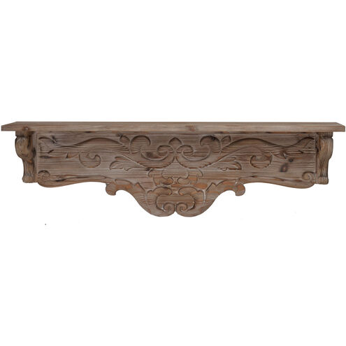 Thayne 32 inch Natural Wall Shelf