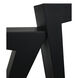 Steam 42 X 14 inch Matte Black Console