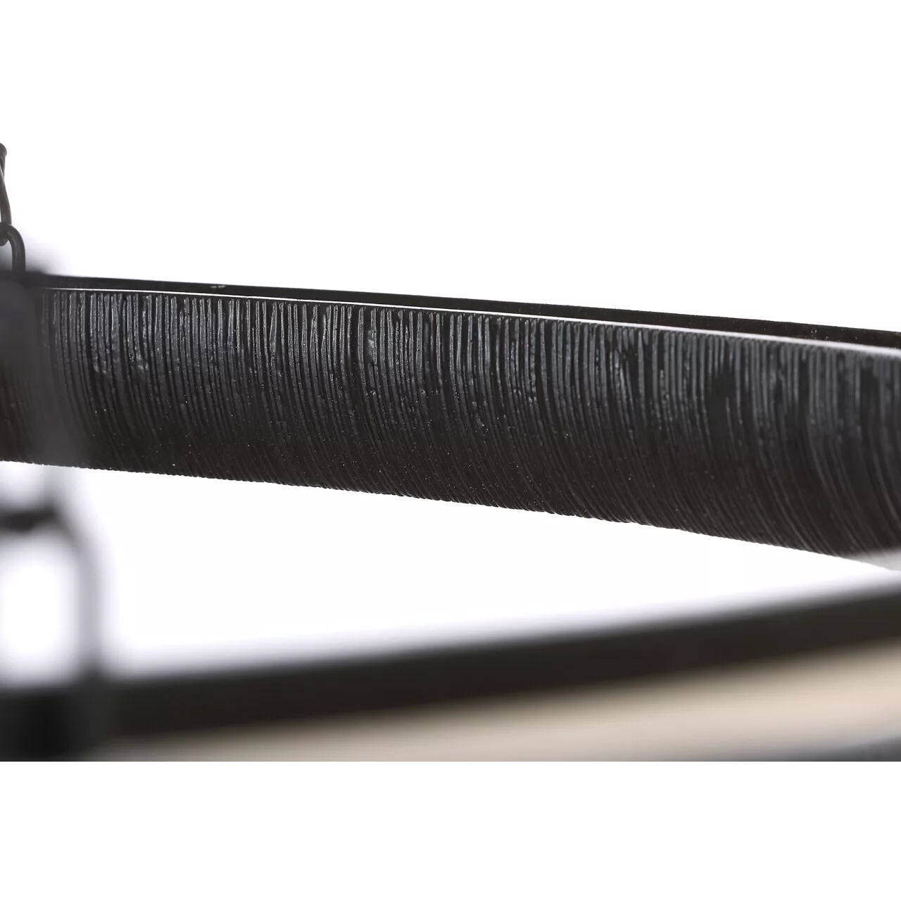 Kelly Wearstler Utopia LED 42 inch Aged Iron Ring Chandelier Ceiling Light