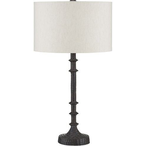 Gallo 27.75 inch 100.00 watt Bronze Table Lamp Portable Light