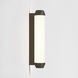 Burlington LED 4.65 inch Bronze Bathroom Wall Light